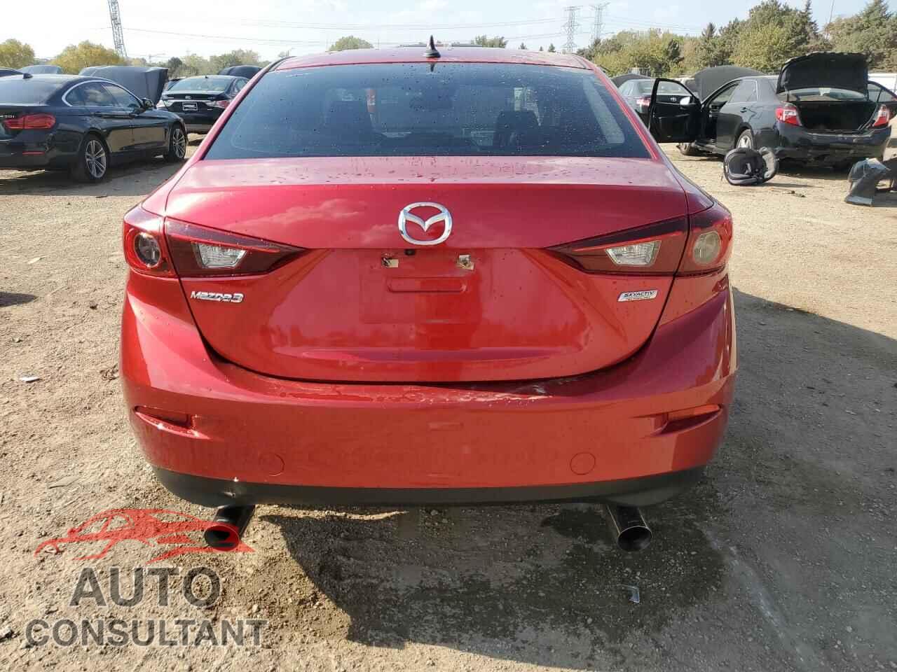 MAZDA 3 2017 - JM1BN1V70H1100370