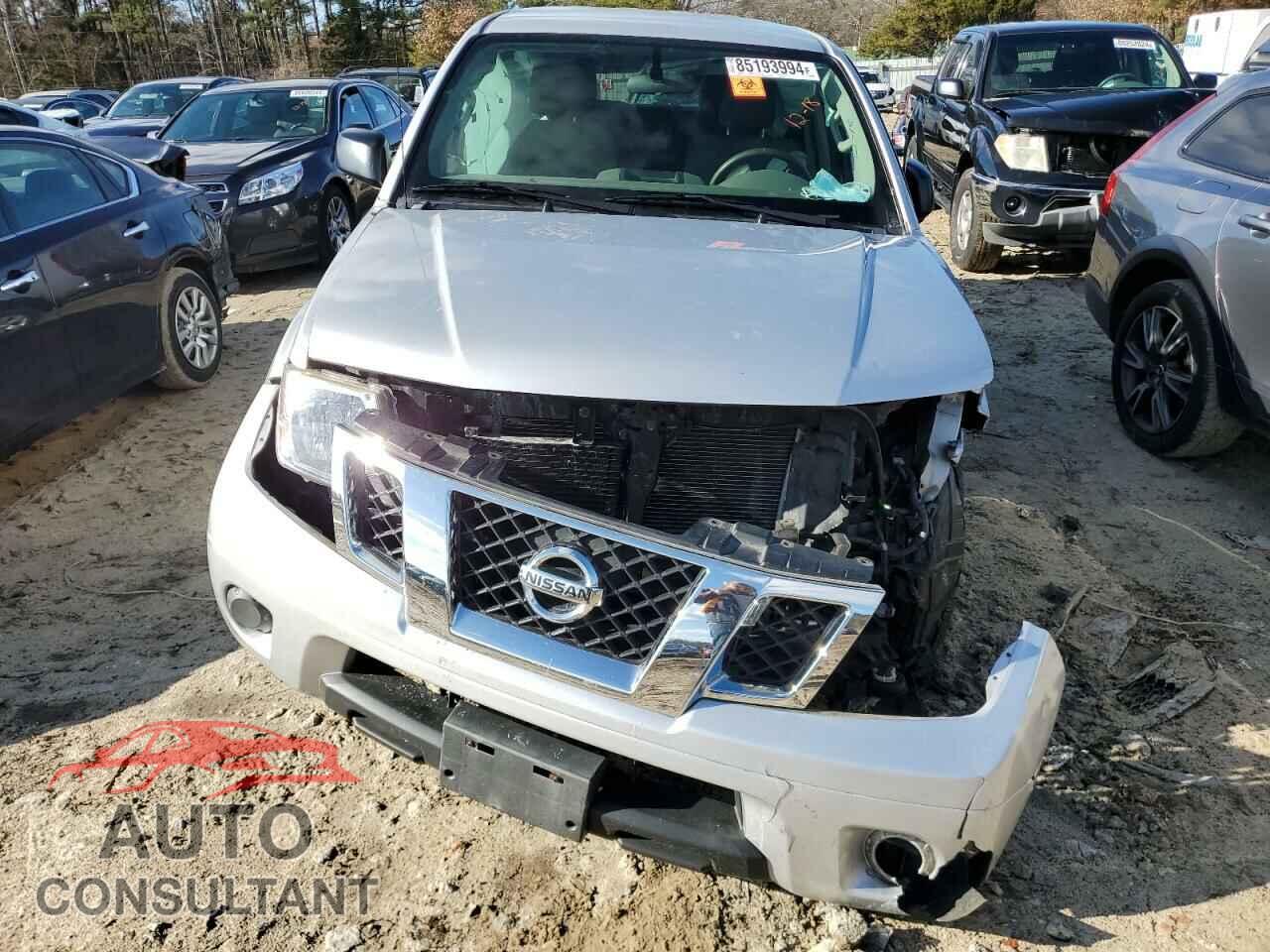 NISSAN FRONTIER 2012 - 1N6AD0EV2CC476599