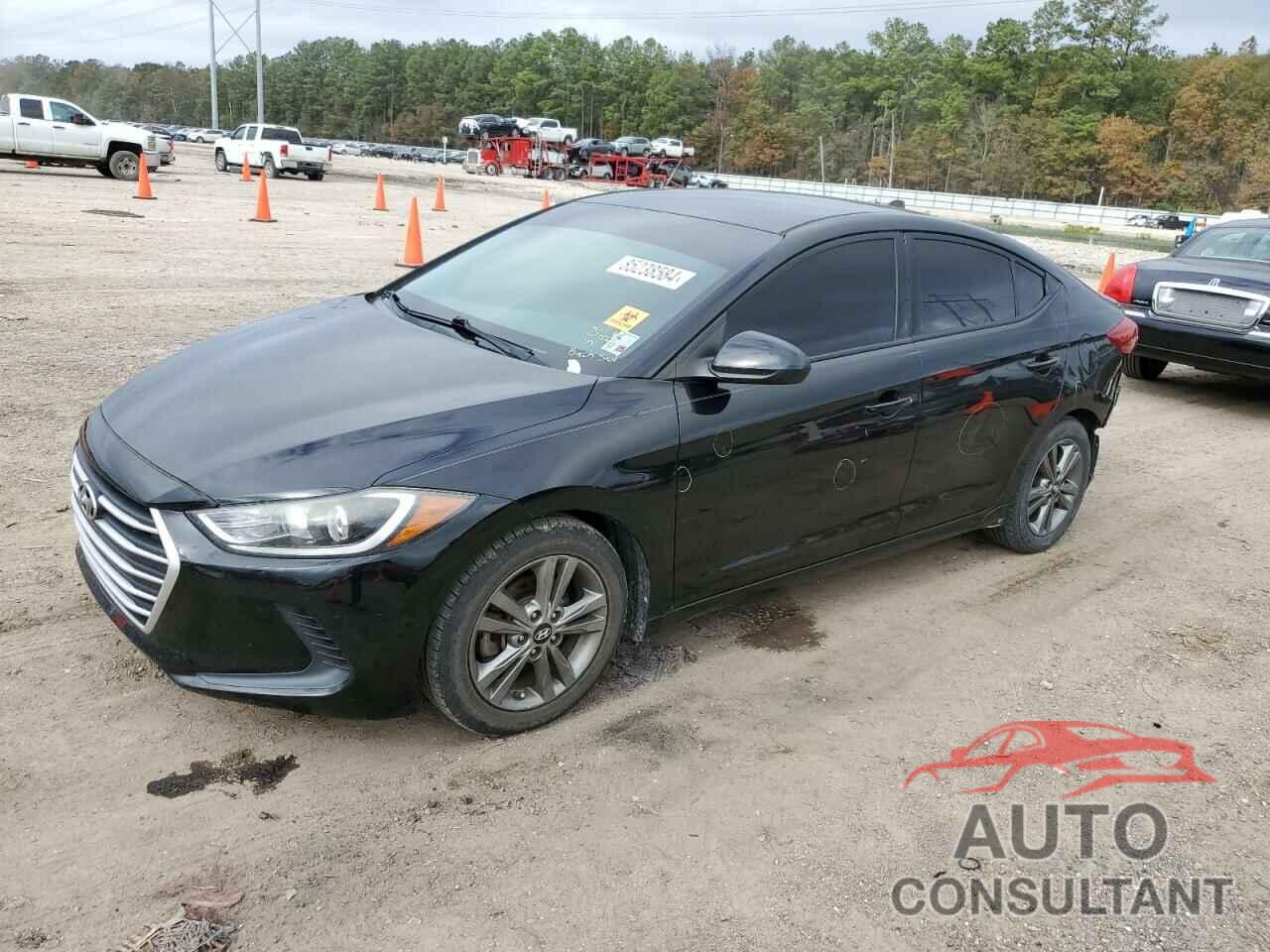 HYUNDAI ELANTRA 2017 - 5NPD84LF3HH017584