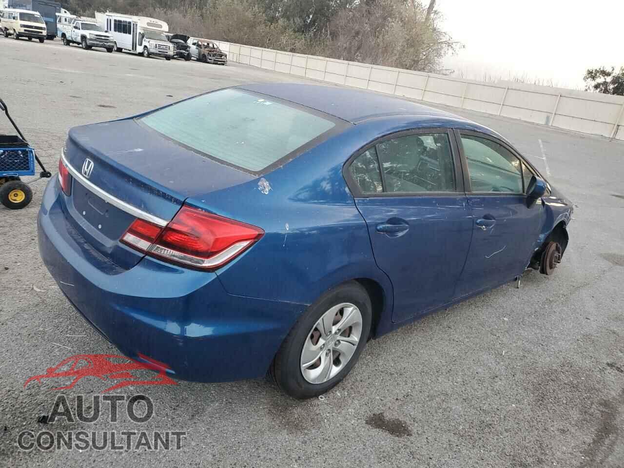 HONDA CIVIC 2014 - 19XFB2F5XEE015414