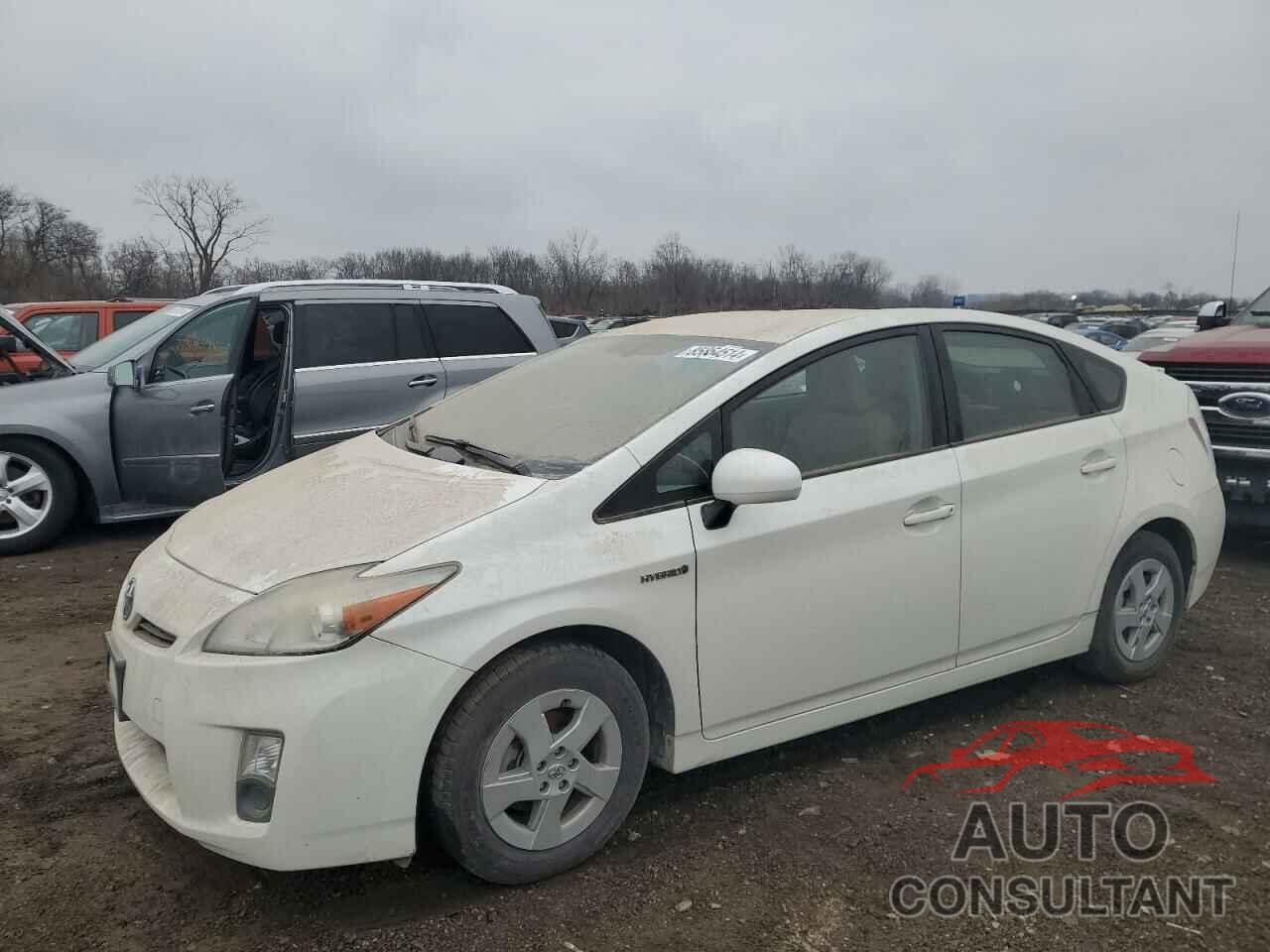 TOYOTA PRIUS 2010 - JTDKN3DU7A5063447