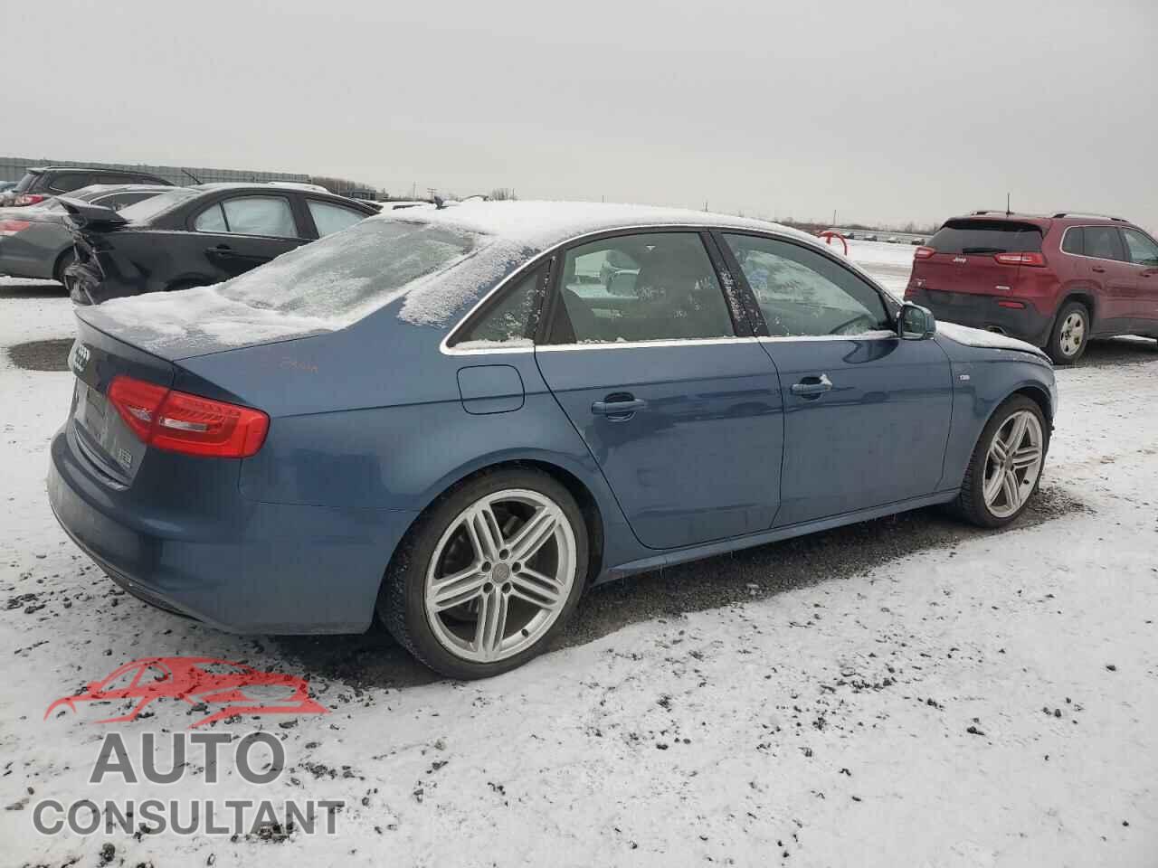 AUDI A4 2015 - WAUFFCFLXFN014251