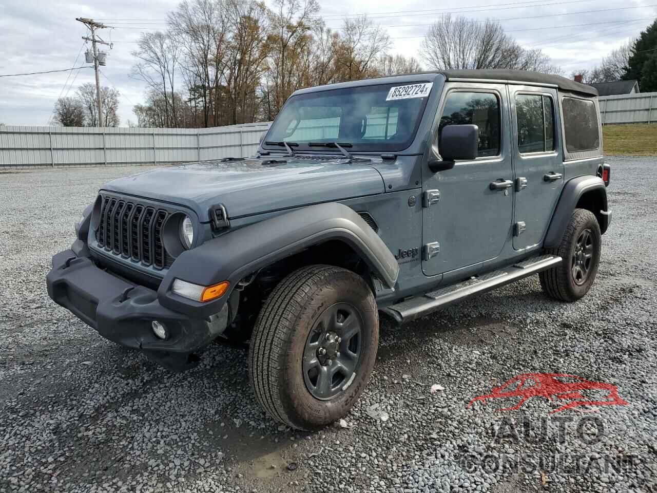 JEEP WRANGLER 2024 - 1C4PJXDG0RW332722