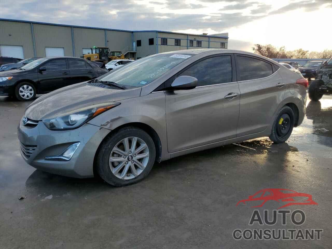 HYUNDAI ELANTRA 2015 - 5NPDH4AE2FH604074