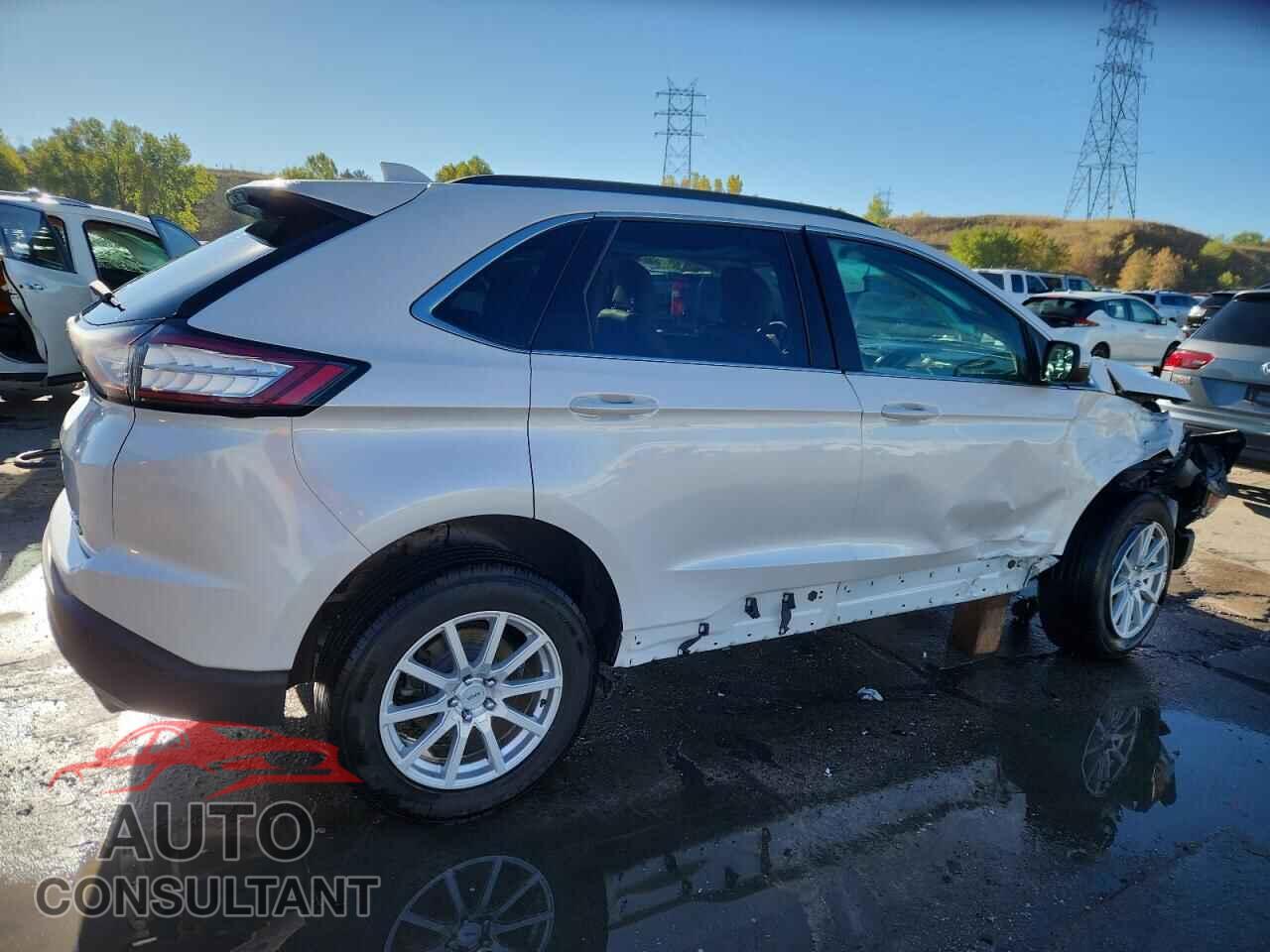 FORD EDGE 2015 - 2FMTK4J91FBC35585