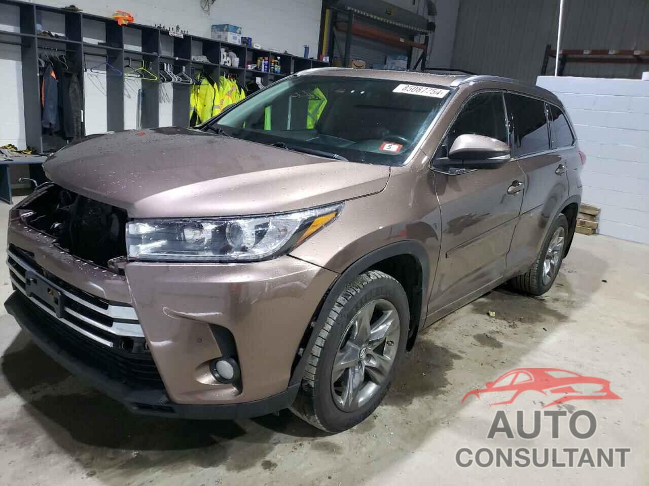 TOYOTA HIGHLANDER 2017 - 5TDDZRFHXHS453463