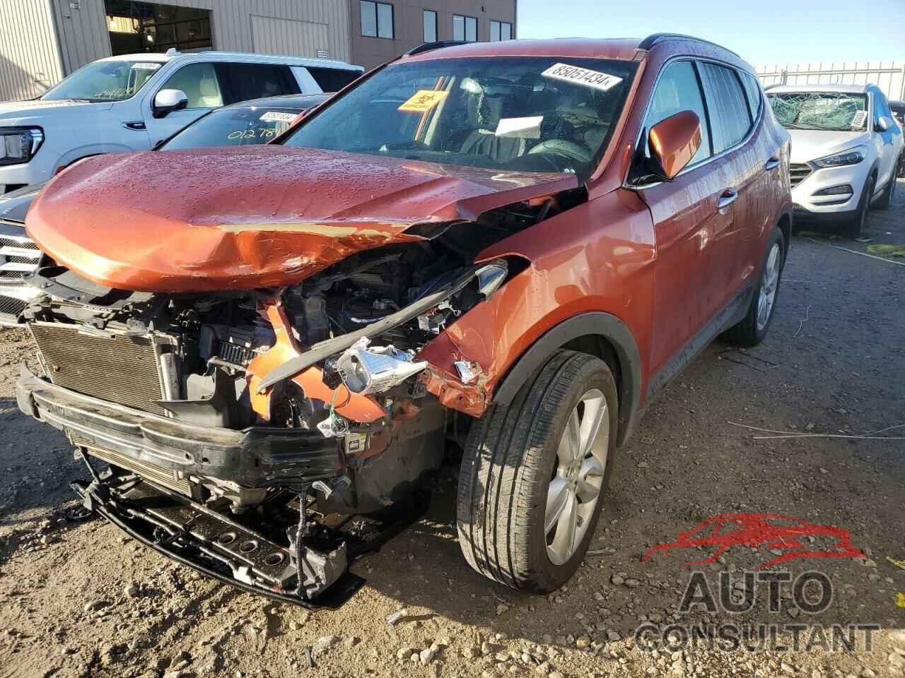 HYUNDAI SANTA FE 2013 - 5XYZU3LA2DG105253
