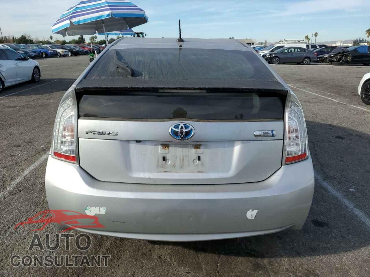 TOYOTA PRIUS 2014 - JTDKN3DP4E3063157
