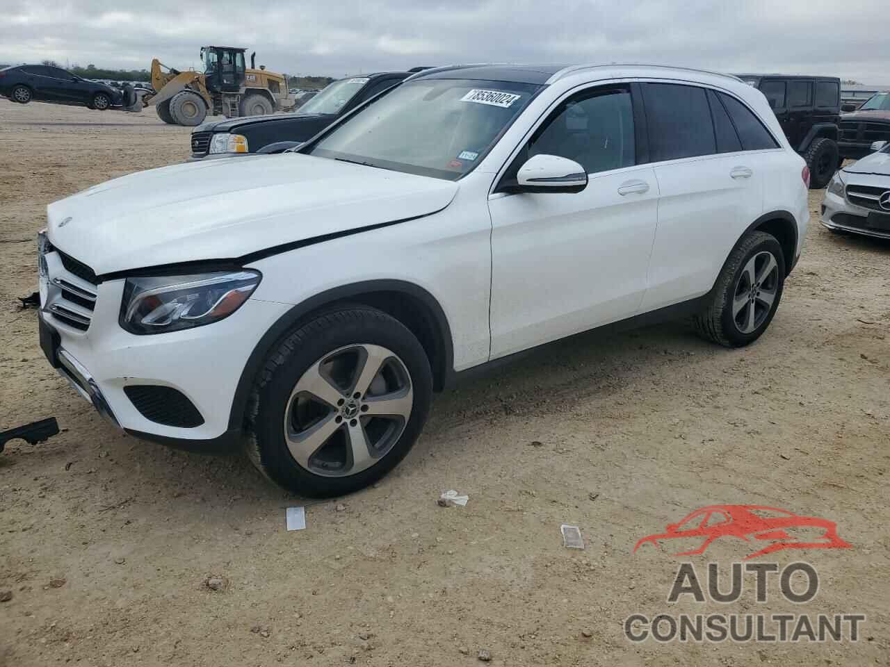 MERCEDES-BENZ GLC-CLASS 2018 - WDC0G4JB2JV078104