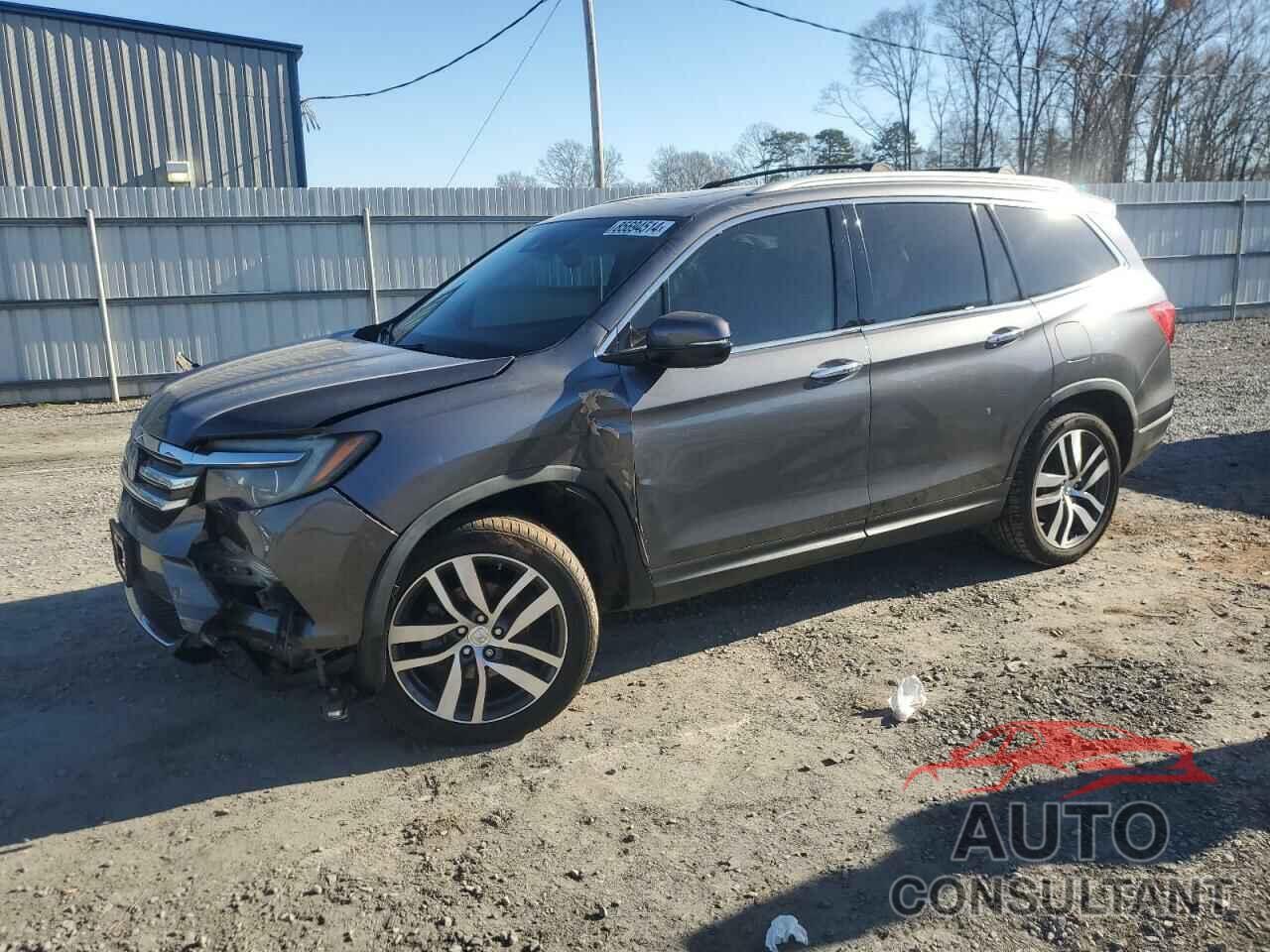 HONDA PILOT 2018 - 5FNYF6H0XJB006724