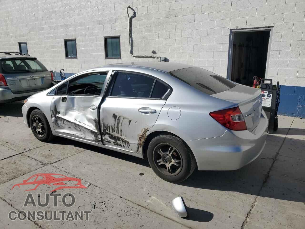 HONDA CIVIC 2012 - 19XFB2F57CE376841