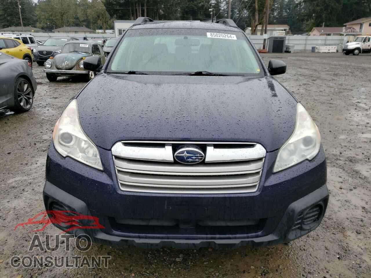 SUBARU OUTBACK 2013 - 4S4BRBACXD3222113