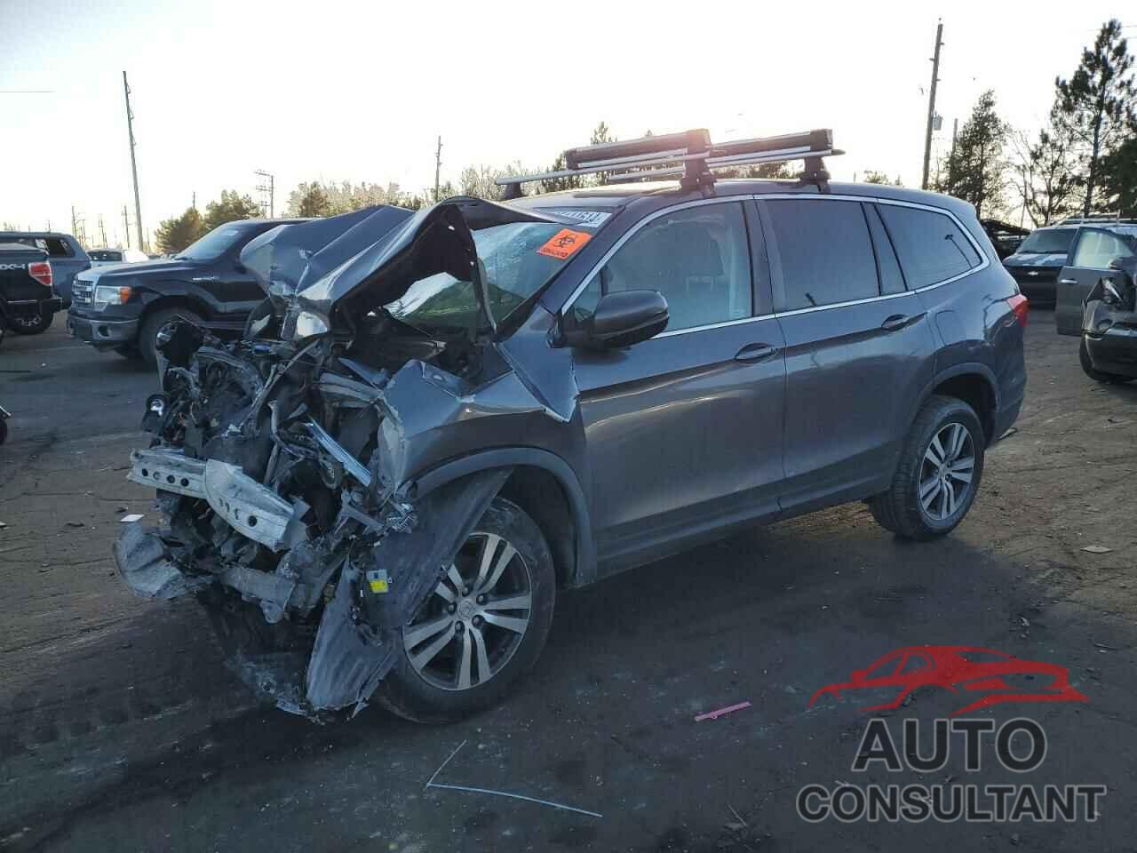 HONDA PILOT 2016 - 5FNYF6H51GB020404