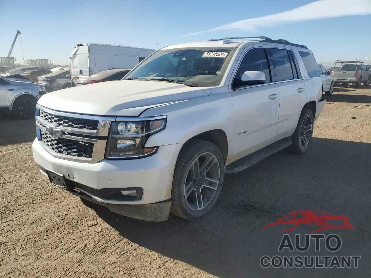 CHEVROLET TAHOE 2019 - 1GNSKBKC0KR134146