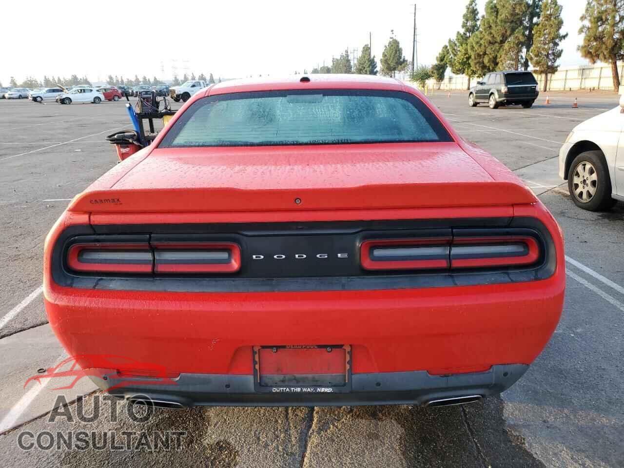 DODGE CHALLENGER 2015 - 2C3CDZAGXFH856061