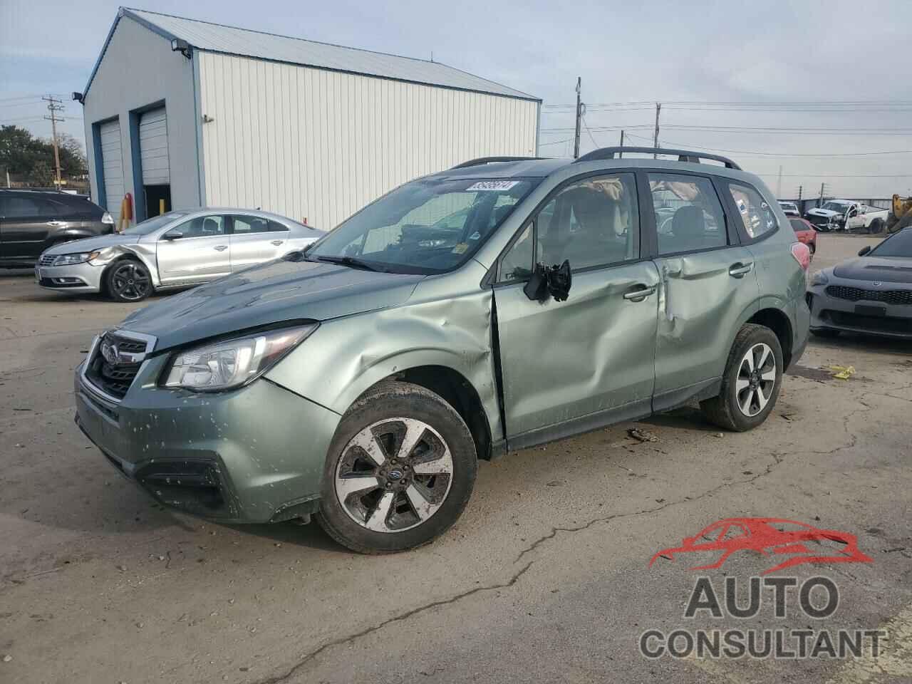 SUBARU FORESTER 2017 - JF2SJABC4HH443706