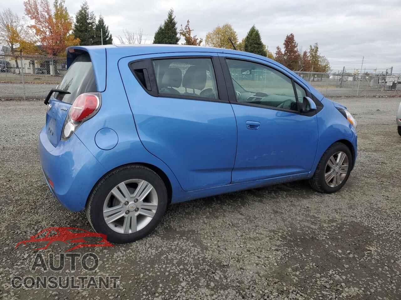CHEVROLET SPARK 2014 - KL8CB6S92EC480577