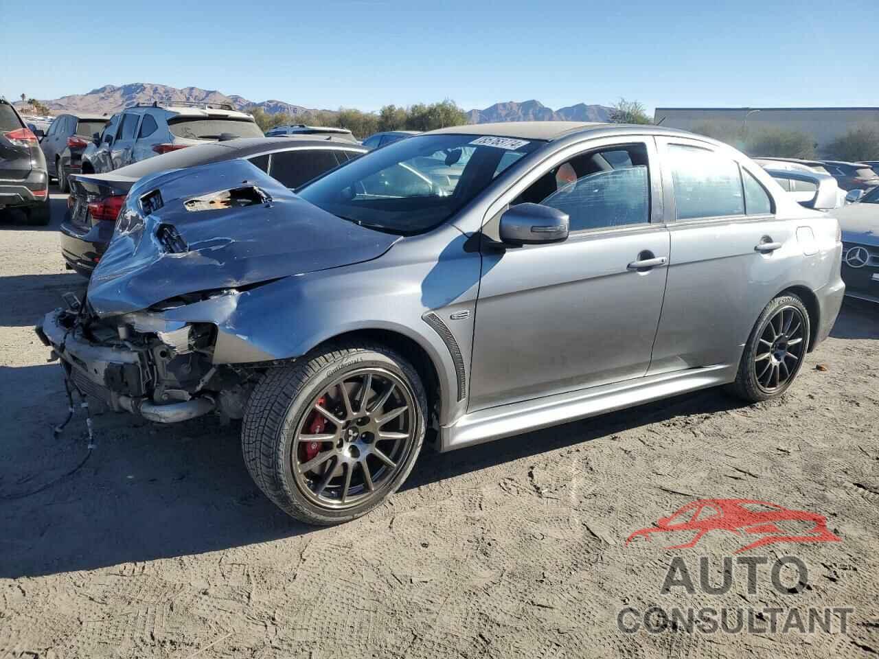 MITSUBISHI EVO 2015 - JA32W7FV0FU027962
