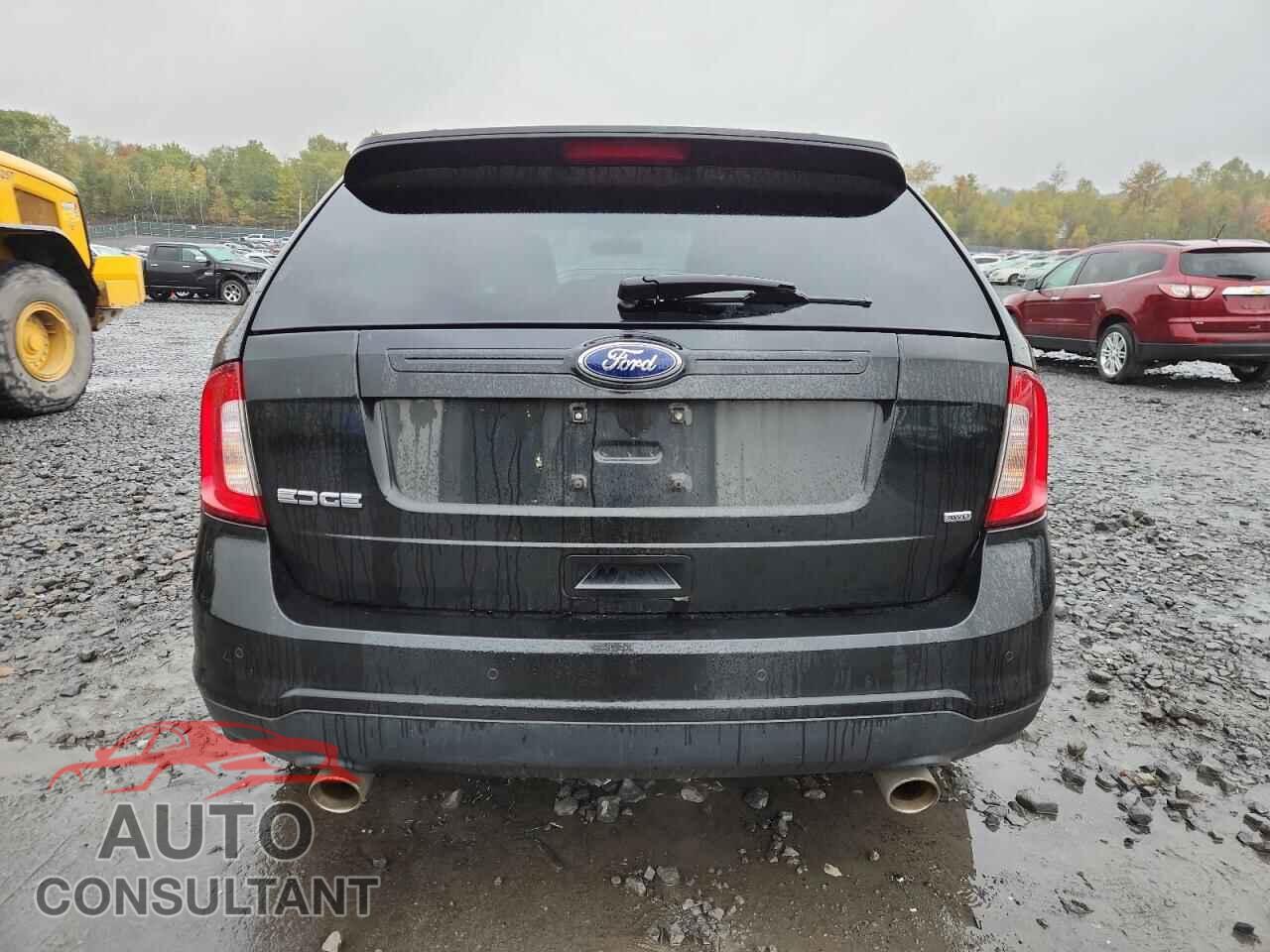 FORD EDGE 2014 - 2FMDK4GC2EBA08492