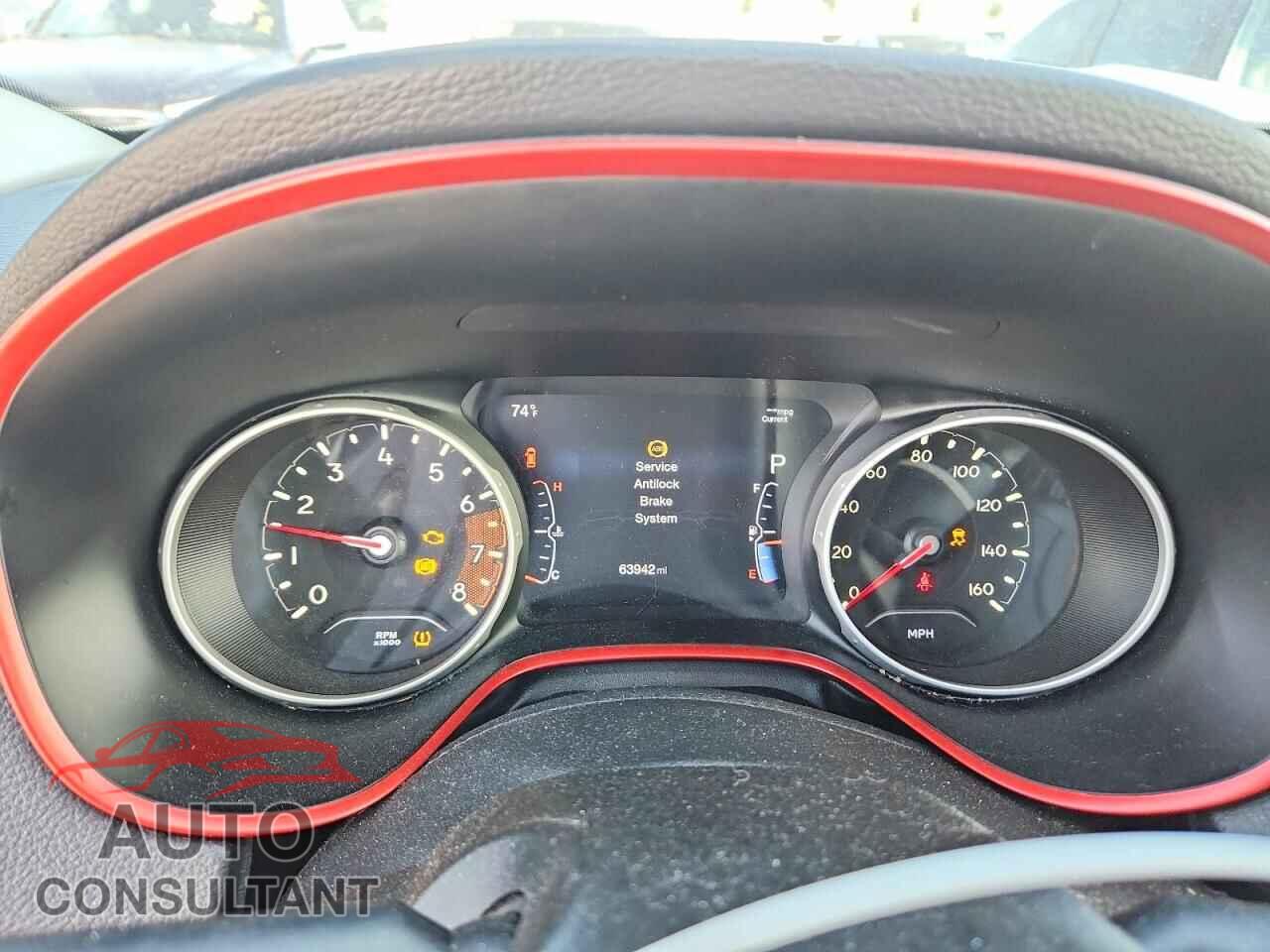 JEEP COMPASS 2017 - 3C4NJDDB7HT632093