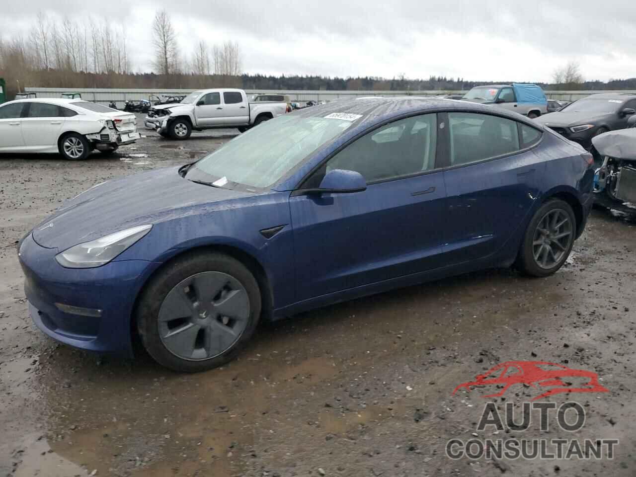 TESLA MODEL 3 2022 - 5YJ3E1EB3NF249240