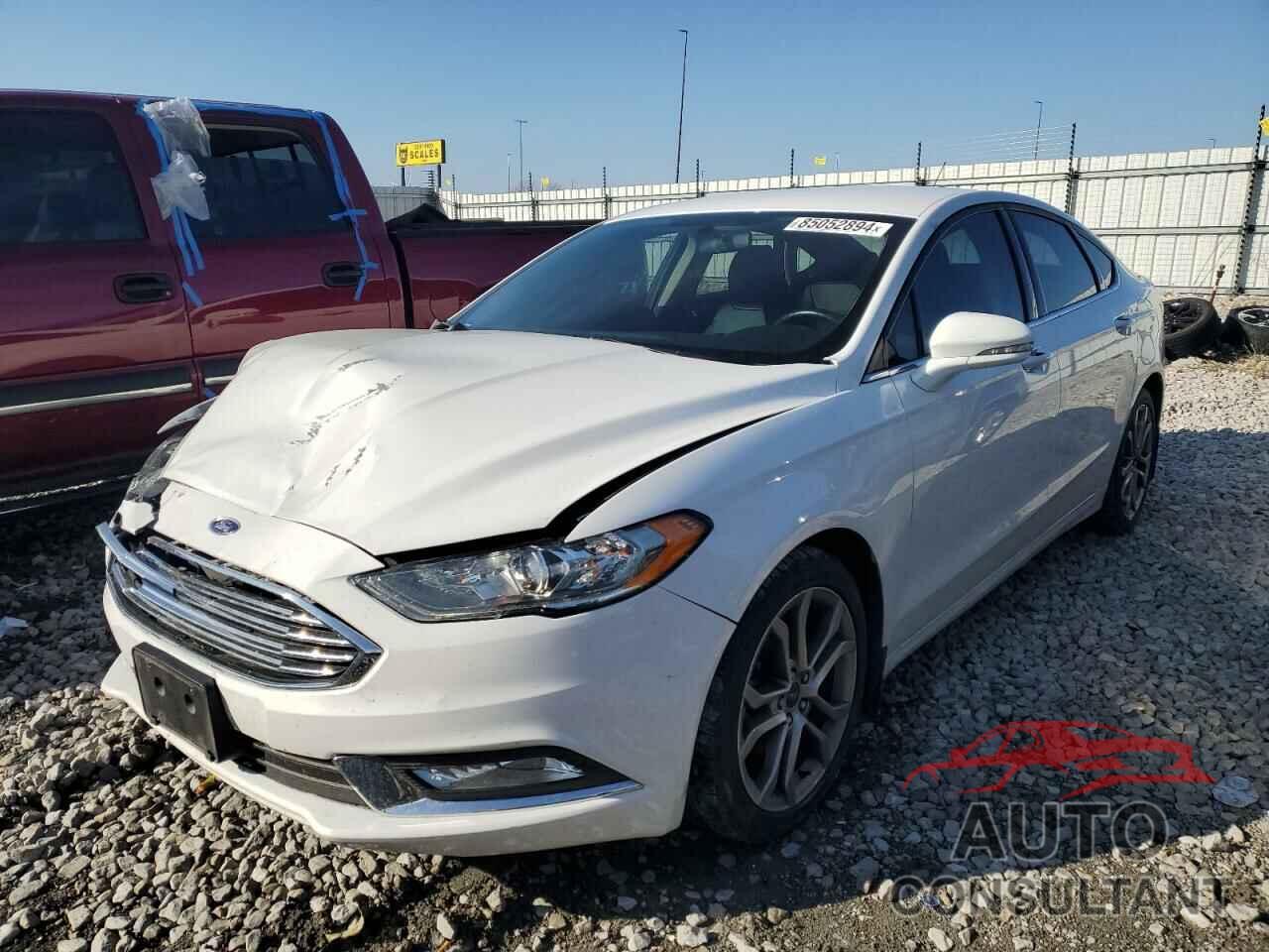 FORD FUSION 2017 - 3FA6P0HD7HR228852