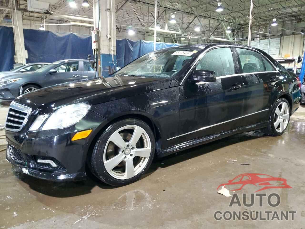 MERCEDES-BENZ E-CLASS 2011 - WDDHF8HB3BA458768
