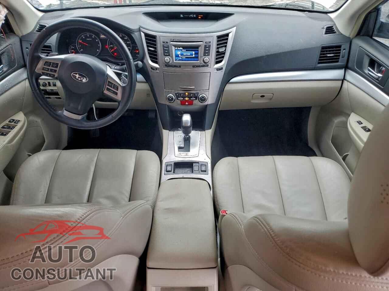 SUBARU OUTBACK 2014 - 4S4BRCDC2E3264908