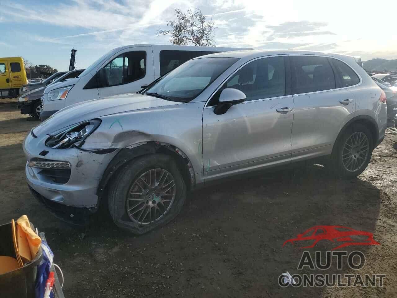 PORSCHE CAYENNE 2012 - WP1AB2A22CLA43573