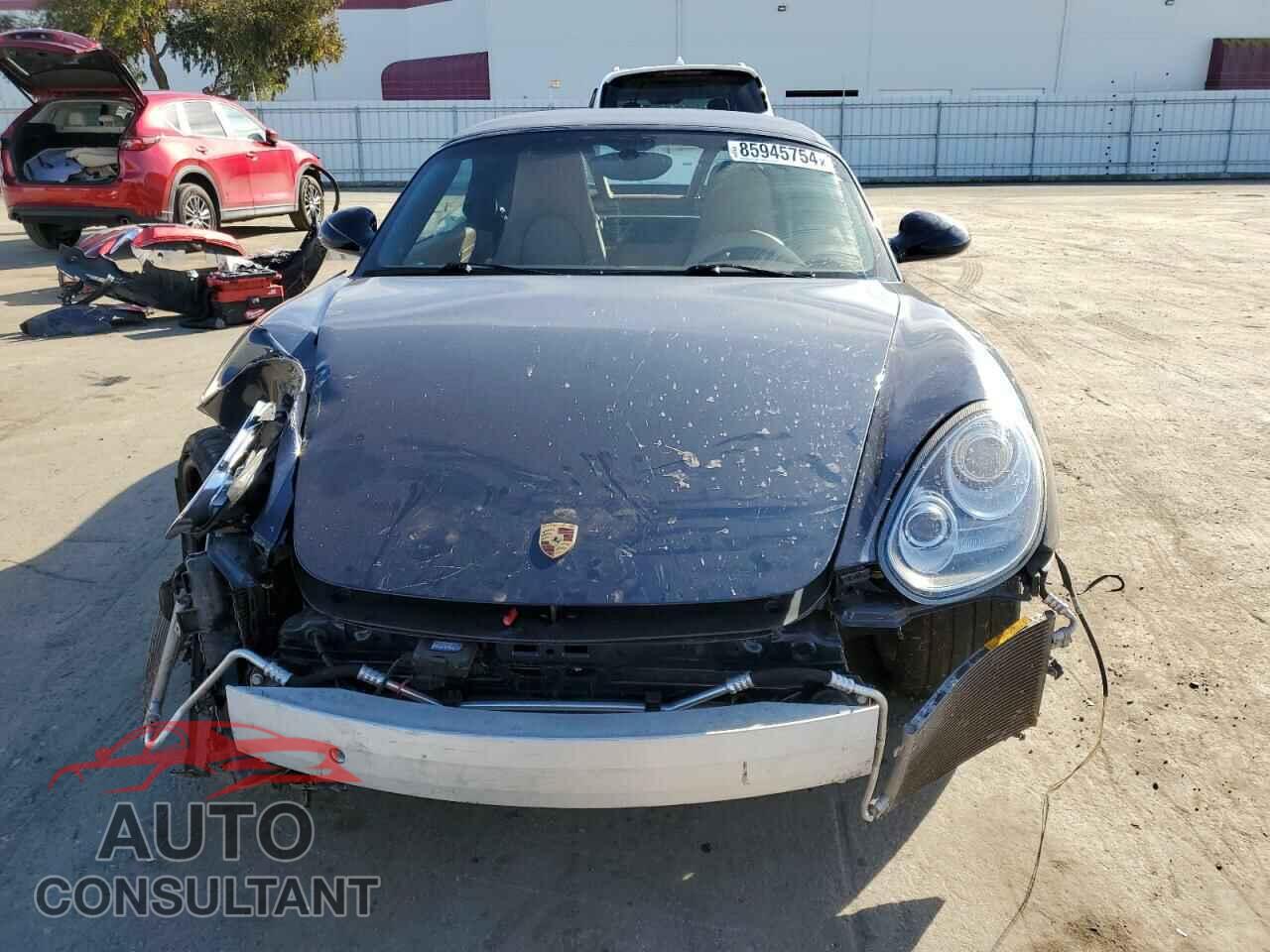 PORSCHE BOXSTER 2011 - WP0CB2A87BU730068