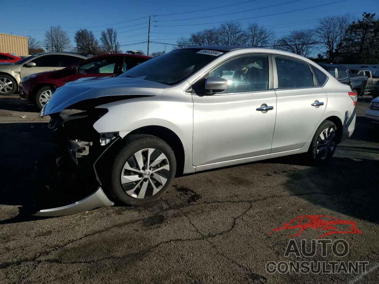 NISSAN SENTRA 2015 - 3N1AB7AP6FY248841