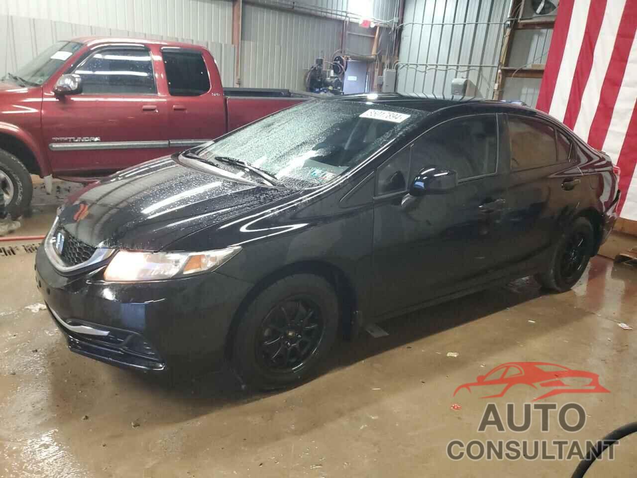 HONDA CIVIC 2013 - 19XFB2F54DE247988