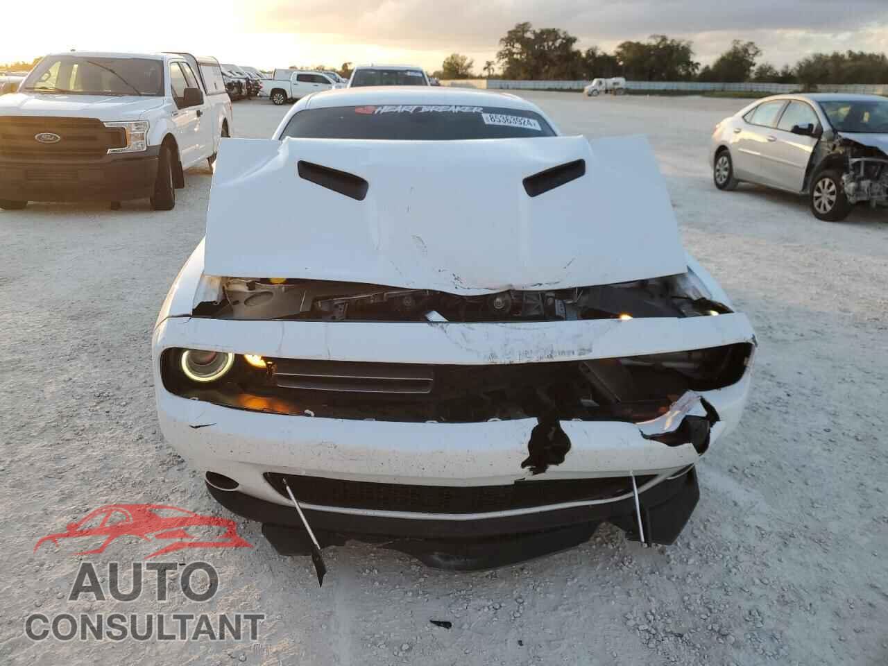 DODGE CHALLENGER 2019 - 2C3CDZAG7KH723557