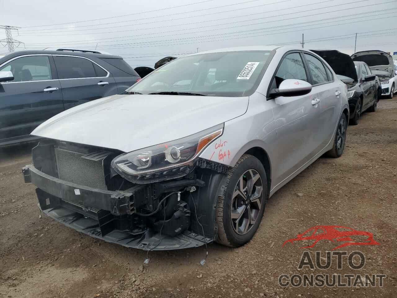 KIA FORTE 2020 - 3KPF24AD4LE176574