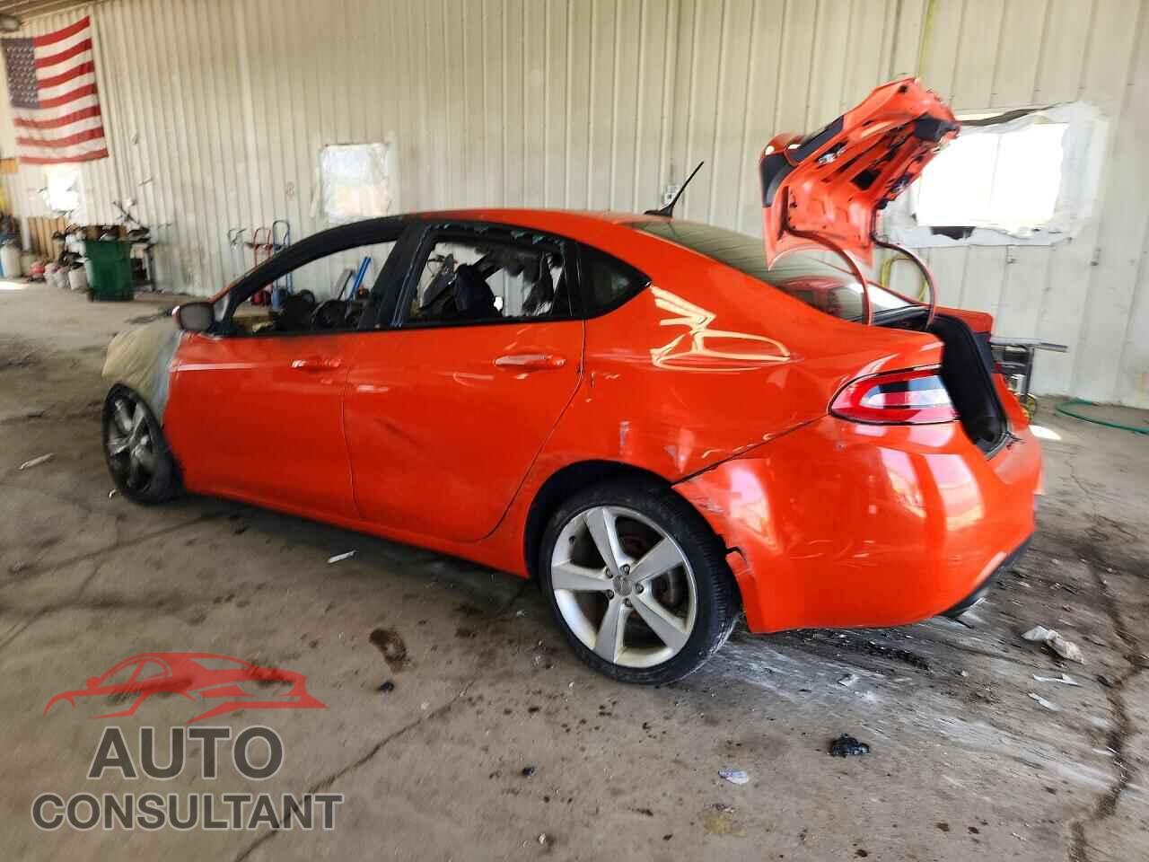 DODGE DART 2015 - 1C3CDFEB5FD403122