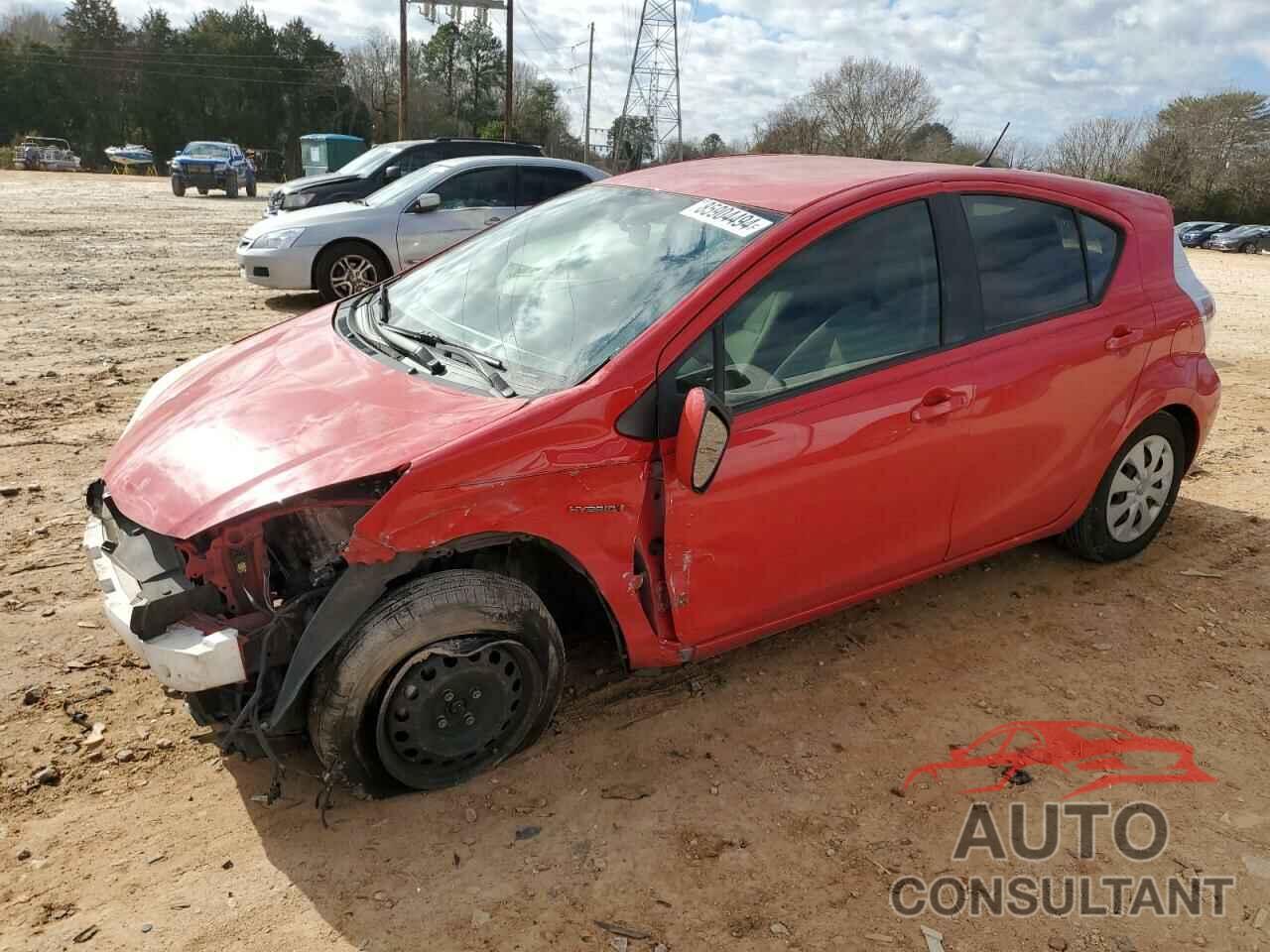 TOYOTA PRIUS 2013 - JTDKDTB35D1533550
