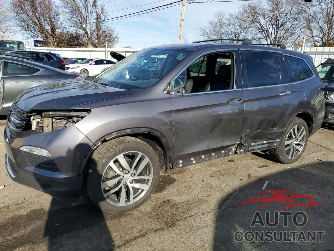 HONDA PILOT 2017 - 5FNYF6H03HB039655