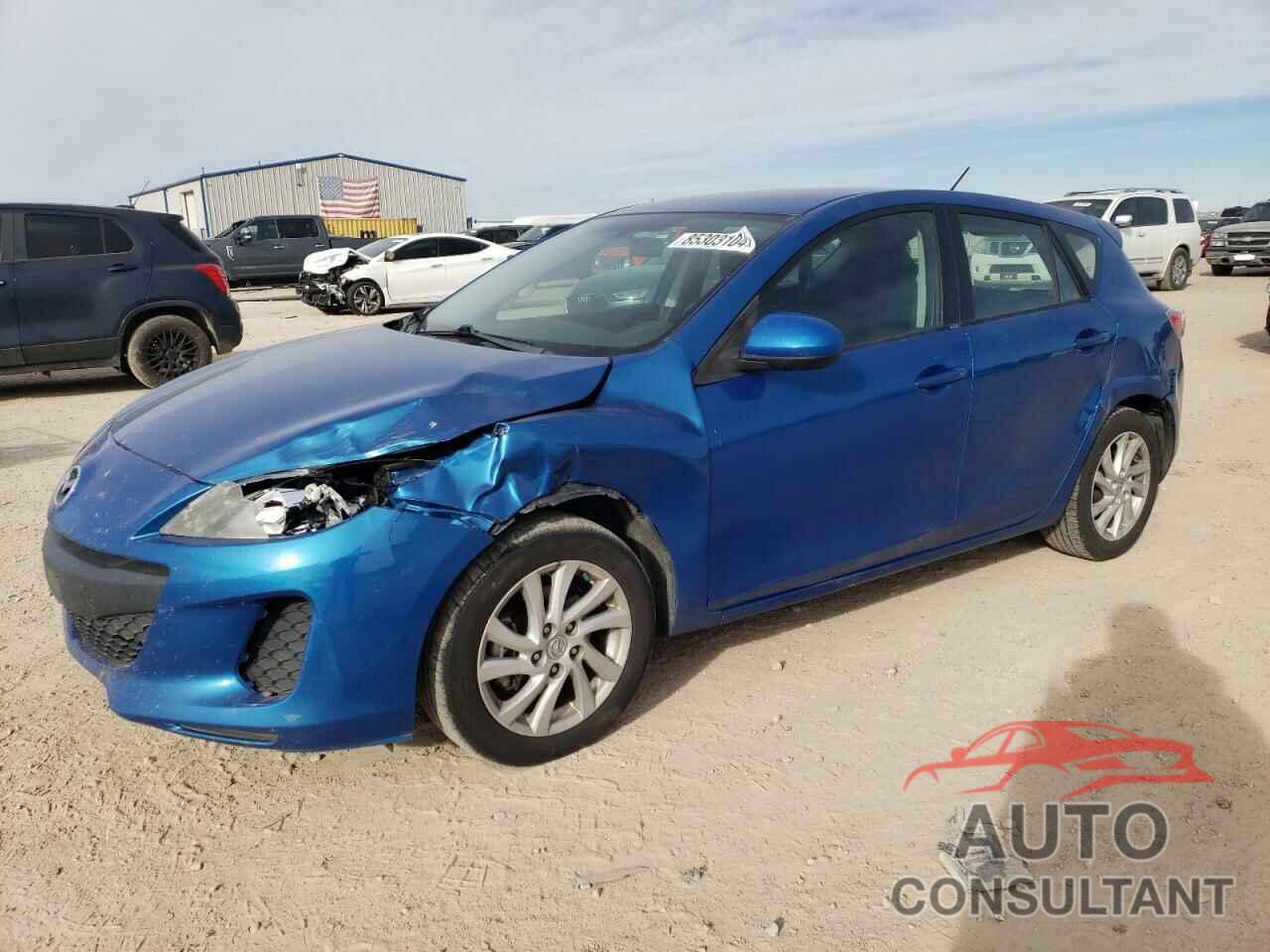 MAZDA 3 2012 - JM1BL1L72C1525073