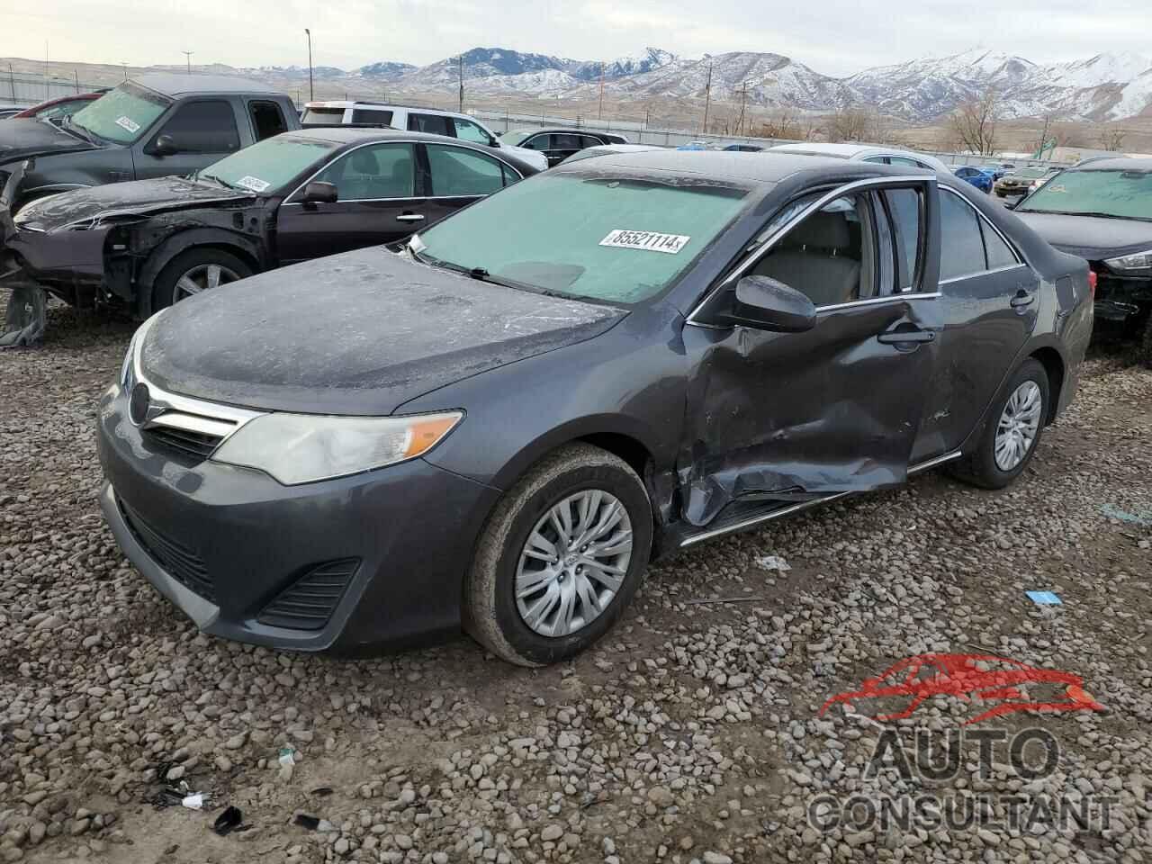 TOYOTA CAMRY 2013 - 4T1BF1FK2DU651856