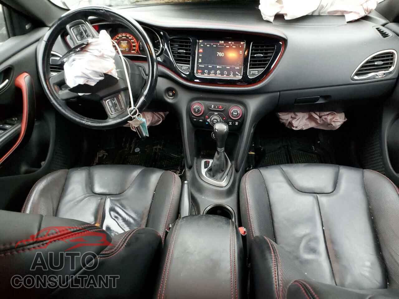 DODGE DART 2014 - 1C3CDFEB1ED830683