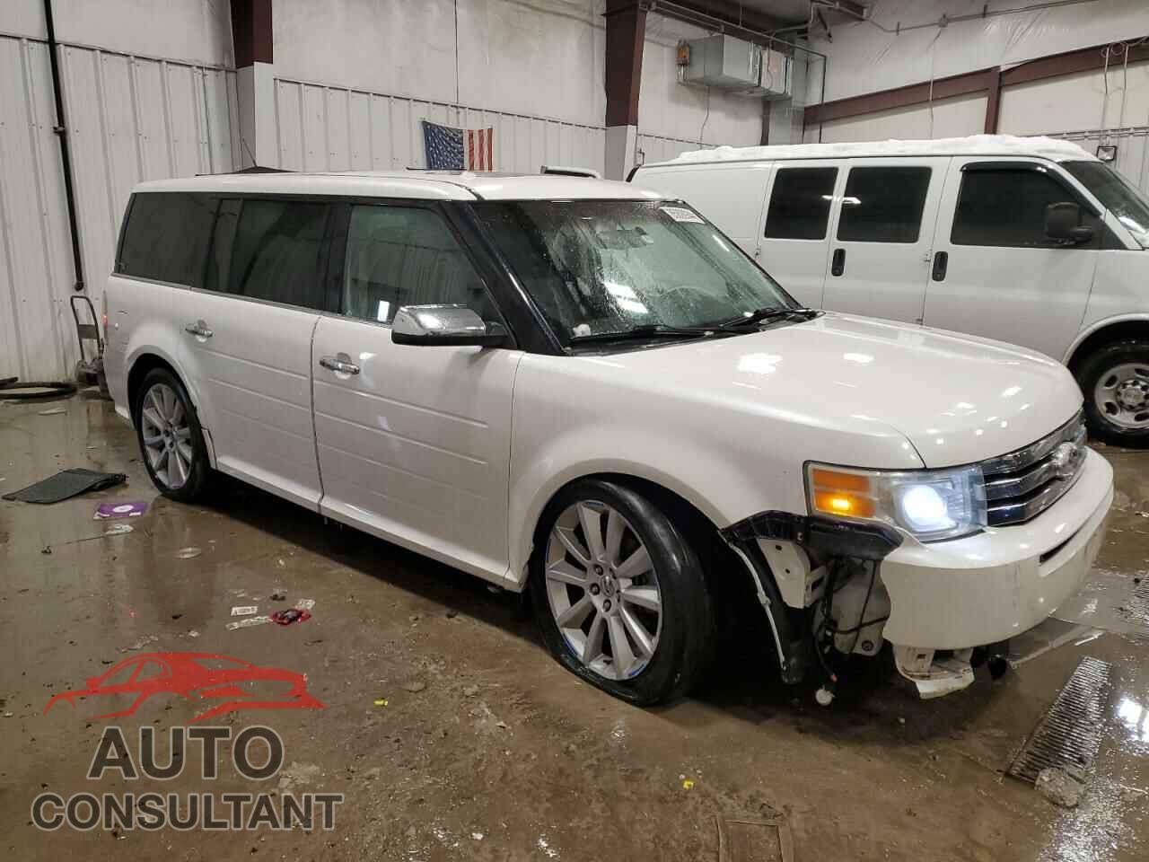 FORD FLEX 2011 - 2FMHK6DC4BBD33156