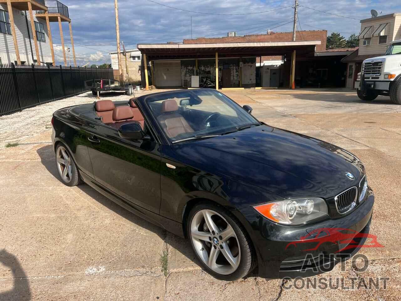 BMW 1 SERIES 2010 - WBAUN9C51AVK41985
