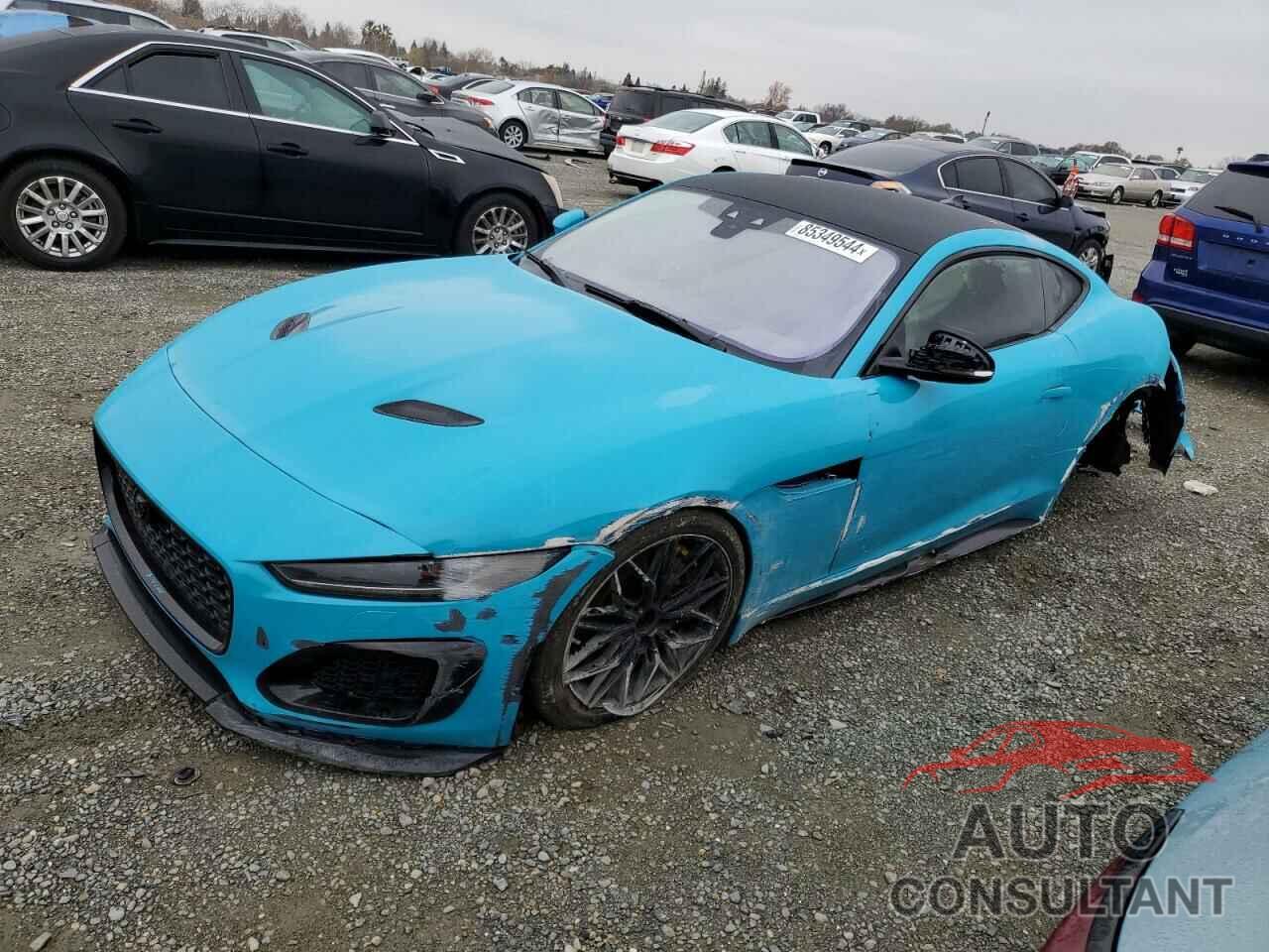 JAGUAR F-TYPE 2021 - SAJD51FE4MCK73024