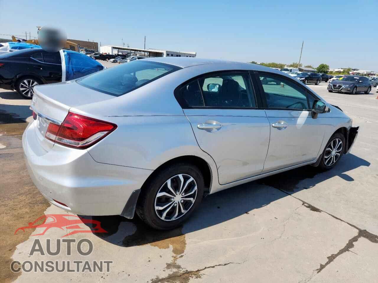 HONDA CIVIC 2014 - 19XFB2F54EE045797