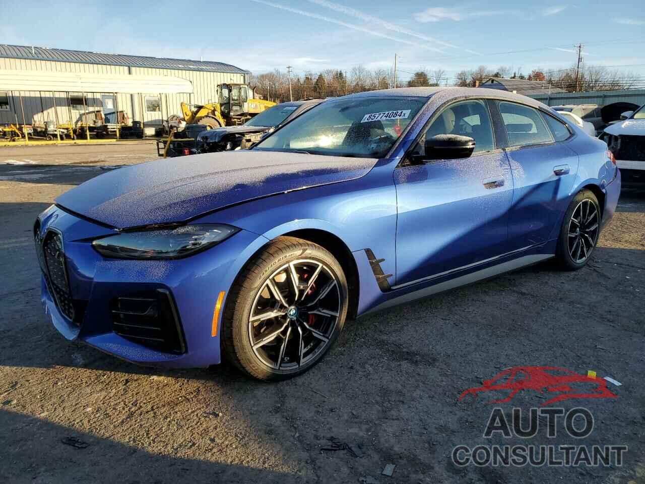BMW I4 EDRIVE 2023 - WBY73AW08PFN80266
