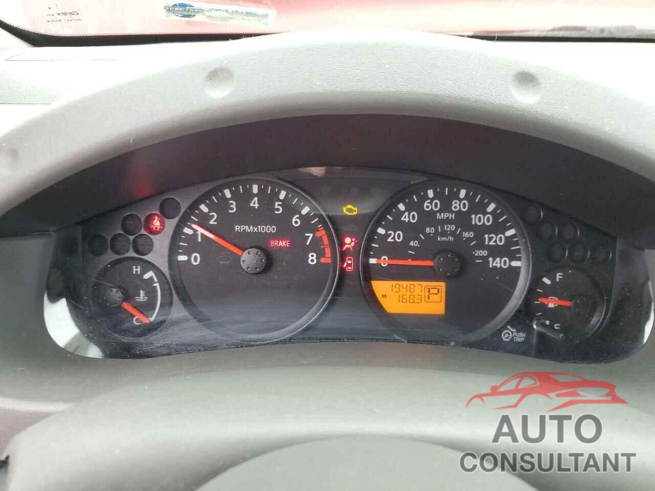 NISSAN FRONTIER 2020 - 1N6ED0EA6LN718958