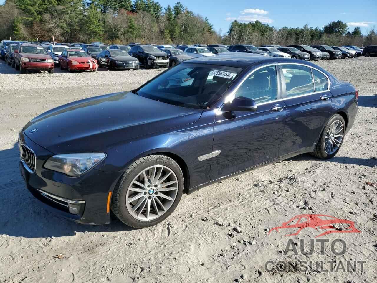 BMW 7 SERIES 2014 - WBAYB6C55ED224806