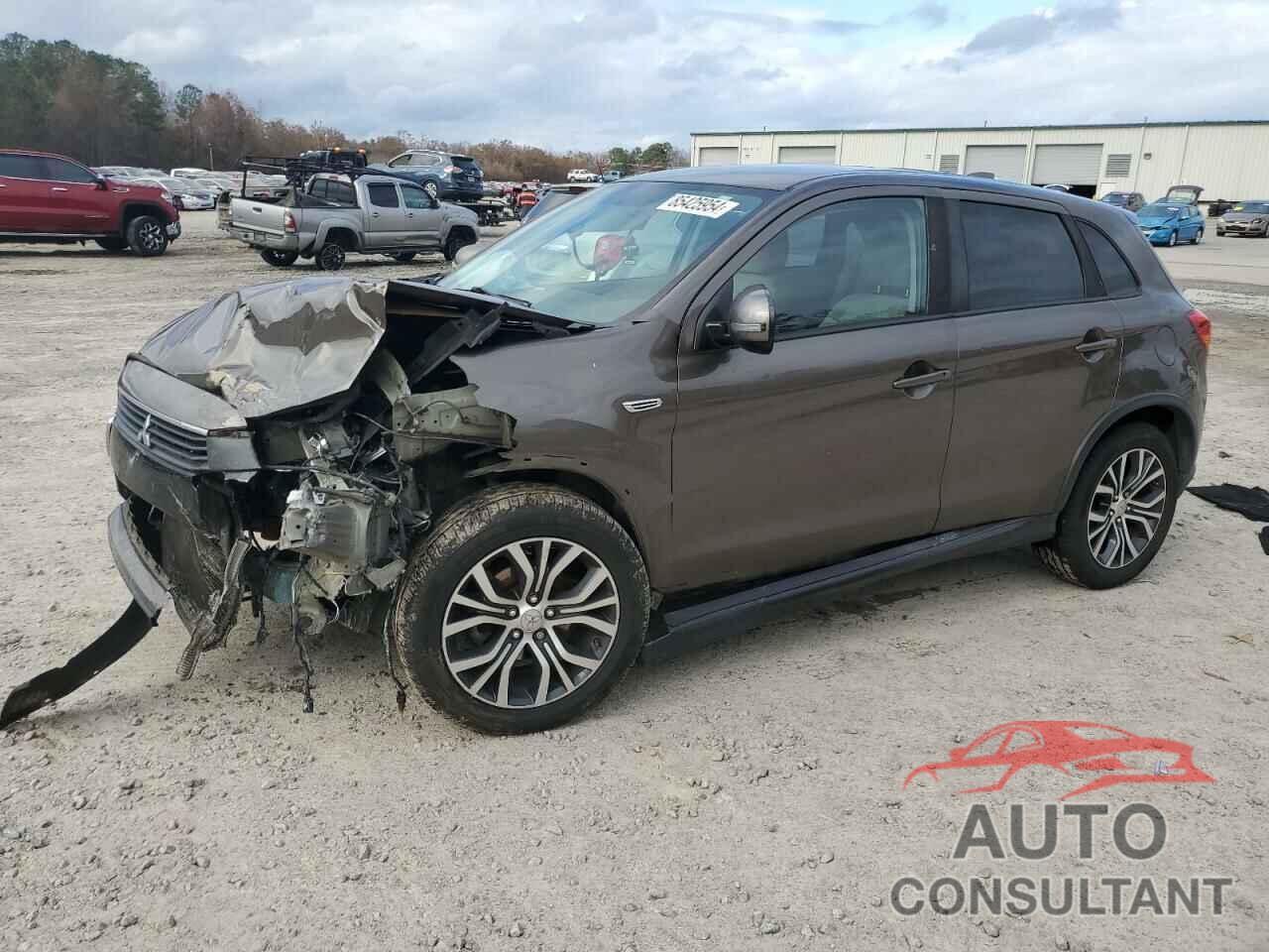 MITSUBISHI OUTLANDER 2017 - JA4AP3AU6HZ023013