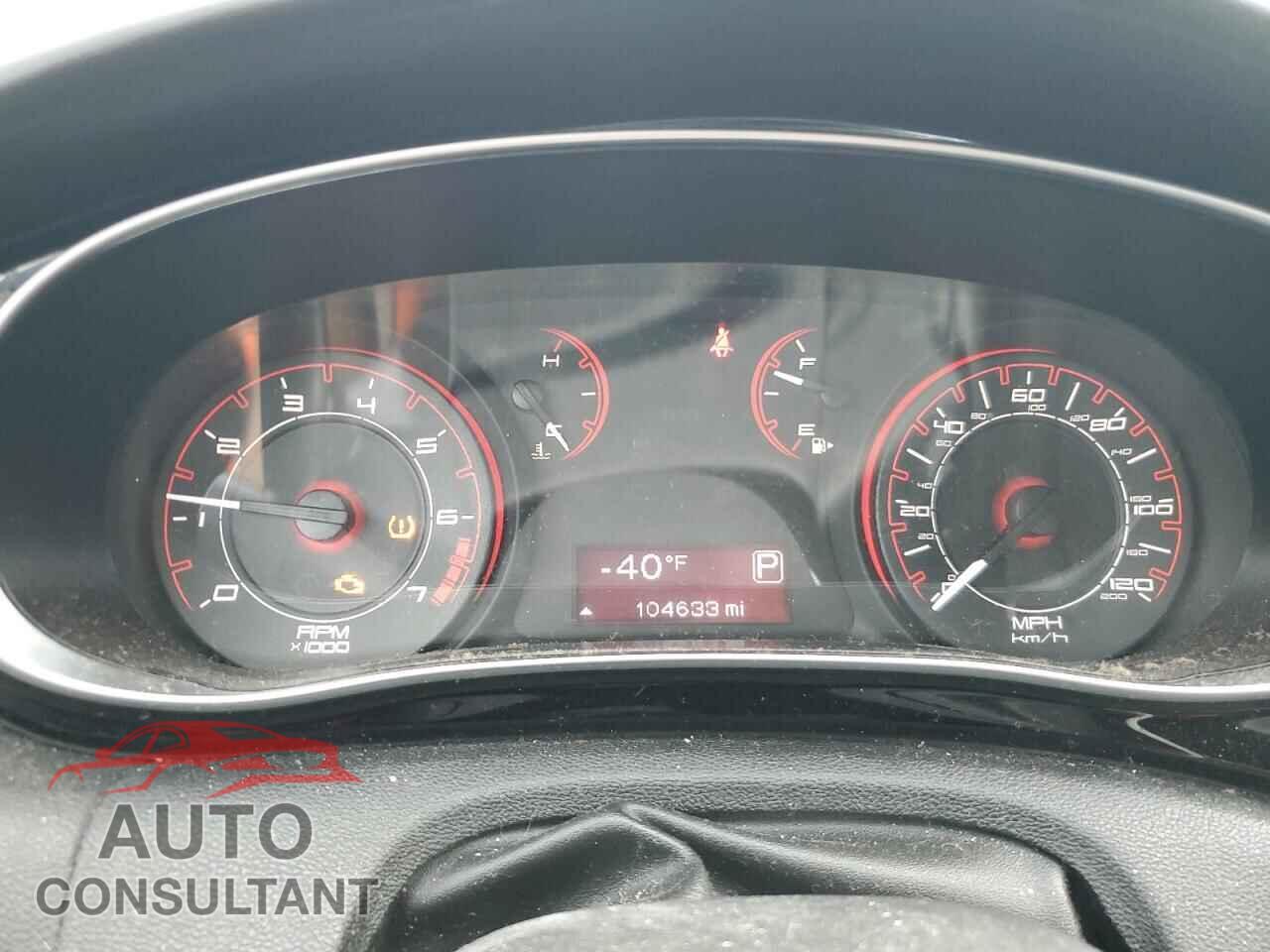 DODGE DART 2013 - 1C3CDFBA8DD231676