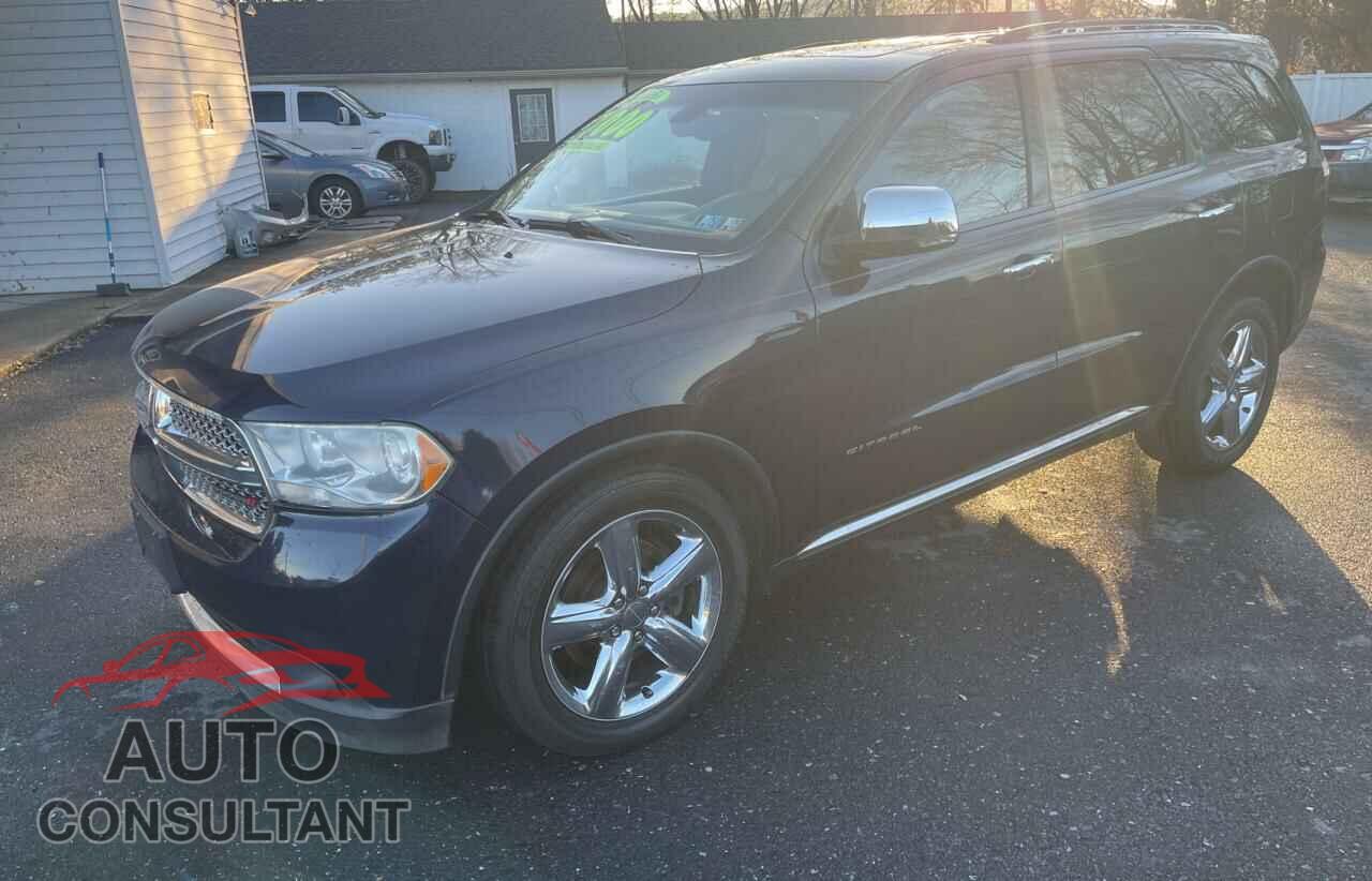 DODGE DURANGO 2013 - 1C4RDJEG6DC505133